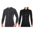 thumbnail image 4 of Maytalsory Diving Jacket High Efficiency Cold Proof Nylon Material Good Elasticity Swimsuits Strong Sunscreen Smooth Leather Edging Wetsuit Men Black 3XL, 4 of 8
