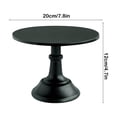 thumbnail image 2 of Cake Stand Metal Cupcake Stand Dessert Stand Wedding Birthday Party Props Dress Up Display Stand Small Size, 2 of 5