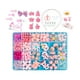 thumbnail image 2 of Kit para hacer pulseras de cuentas, caja de almacenamiento de acrílico para manualidades, regalo de joyería de cuentas Estilo D, 2 of 9