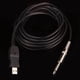 thumbnail image 4 of 2piezas 3 Metro Guitarra para PC Cable de Grabacion Plomo Interfaz de Conexion de Conversor Adaptador 6.5mm, 4 of 4
