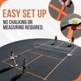 thumbnail image 3 of Cortable Easy Set Up Temporary Pickleball Court Lines, 3 of 7