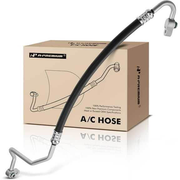 A-Premium A/C Discharge Hose Compatible with Honda Pilot 2009-2015 V6 3.5L High Pressure Compressor to Condenser