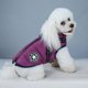 thumbnail image 2 of S Chaqueta grande para perros con arnés ropa cálida para perros de invierno resistente al agua, 2 of 4