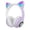 Purple, variant on Wireless Headphones, Cat Ear LED Light Up Bluetooth Headphones with Microphone, 10h Total Use time, Use in Multiple Scenarios, for iPhone/iPad/Laptop/PC(Purple)