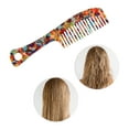 thumbnail image 5 of Unique Bargains 1 Pc Long Handle Hair Comb Colorful Acetate Sheet, 5 of 5