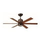 thumbnail image 1 of Ventilador Decorativo Vector Masterfan Vector2-Maple Iluminación Luz Vic Innovador, 1 of 2