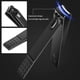 thumbnail image 4 of Nail Clipper Manicure Set, 7 In 1 Stainless Steel Professional Pedicure Kit Nail Scissors Grooming Kit with Black PU Leather Case, 4 of 4