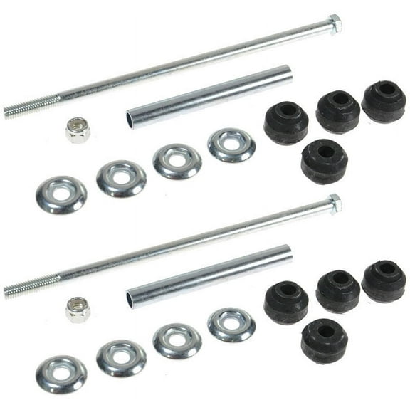 TRQ Front Sway Bar End Link Left & Right Pair of 2 Kit for Ford Lincoln Mercury PSA55633