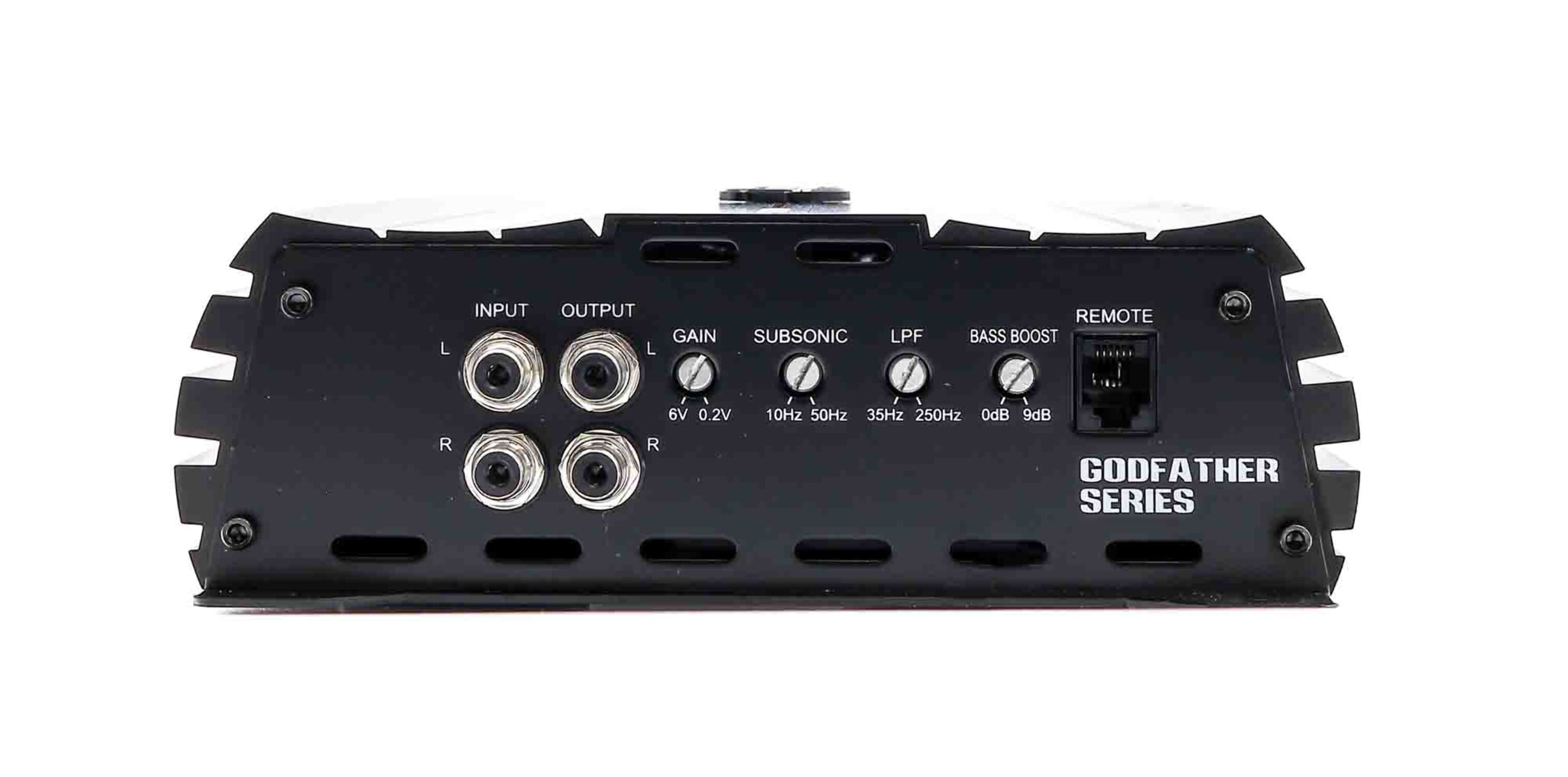 American Bass GF35001D Godfather 1ch Amplifier 3047 Watts Rms