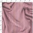 thumbnail image 5 of Soimoi Pink Fabric - By the Yard - 54 Inch Wide - Stripes - Timeless Appeal with Classic Stripes Printed Fabric, 5 of 6