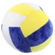 thumbnail image 5 of GOOHOCHY Peluche de voleibol, suave y bonito cojín de peluche para aficionados al voleibol, peluche decorativo para decoración de habitación, regalo de cumpleaños, 5 of 8