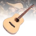 thumbnail image 1 of Beginner Acoustic Guitar, Enhanced Sound Response Solid Spruce Top Versatile 6 String Acoustic Guitar Fluent Cut High Gloss  for Home, 1 of 7