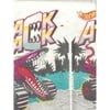 Hot Wheels Vintage 1993 'Attack Pack' Paper Tablecover (1ct)