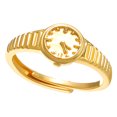 thumbnail image 1 of unbranded Anillo Para Mujer Ajustable Dorado Con Creativo Para Eventos Y Diaria, 1 of 8