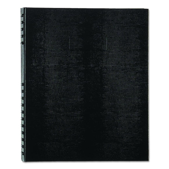 Cuaderno Blueline NotePro negro 11 x 8,5 pulgadas 300 páginas (A10300.BLK)