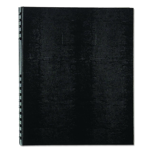 Cuaderno Blueline NotePro negro 11 x 8,5 pulgadas 300 páginas (A10300.BLK)
