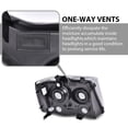 thumbnail image 6 of CROSSDESIGN Headlight Fit for Chevy Tahoe Suburban Avalanche 2007-2014 Headlamp, 6 of 12