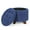 Navy Blue, variant on MoNiBloom Storage Ottoman with Padded Seat, Modern Cotton-linen Footrest, Round Seat Stool, for Entryway Living Room, Light Gray