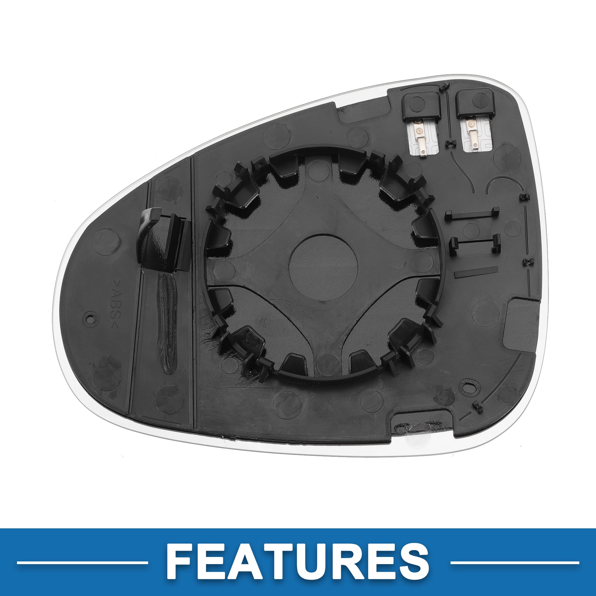 Unique Bargains Right Side Mirror Glass Replacement for Volkswagen Touareg 2010-2018