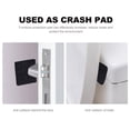 thumbnail image 4 of Miangastore 30Pack Floor Protector Black EVA Simple Design for Office Use Extends Life, 4 of 9