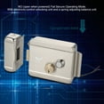 thumbnail image 3 of WAFU Smart Electric Gate Door Lock Secure Electric Metallic Lock Electronic Door Lock Door Access Control for Home Office Apartment Warehouse, 3 of 6
