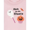 thumbnail image 2 of Carter's Child of Mine Baby and Toddler Girl Halloween Outfit Set, 2-Piece, Sizes 0/3M-5T, 2 of 5