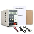 thumbnail image 6 of 1000V 0.1A 1A 4-Digits DC Lab Switching Power Supply Laboratory High Precision Adjustable 0.01V 0.001A Programmable Bench Source ,Safe Reliable to Use, 6 of 7