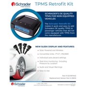 مجموعة أدوات التحديثية Schrader TPMS Solutions ملحقات السيارات الخارجية، متعددة الألوان، 4 رطل