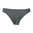 thumbnail image 1 of Tavik Womens Jayden Full Coverage Bikini Swim Bottom turbulencegray M, 1 of 2