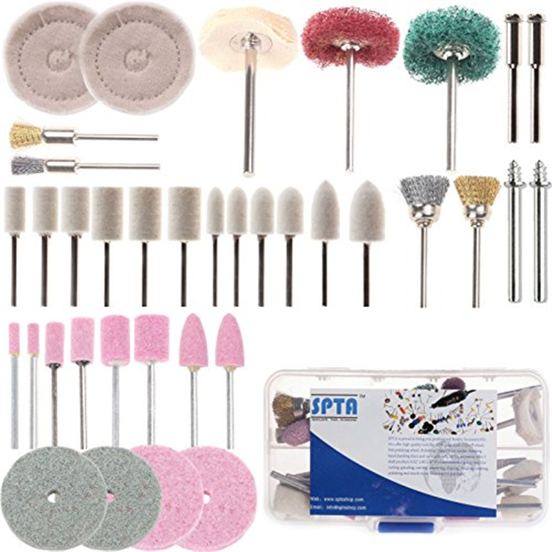 SPTA Rotary Tool Accessory SetFits Proxxon Dremel Rotary Tools