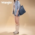 thumbnail image 5 of Wrangler Tote Bag for Women Top Handle Satchel Purse, Navy, 5 of 7