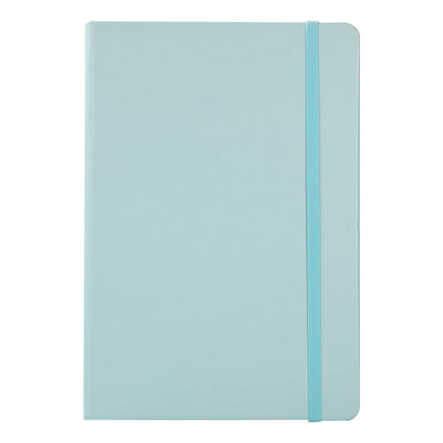 Mint Blue Back-to-Schol Notebook – A5 Lined Journal for Students & Work
