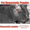 thumbnail image 2 of Yegbong Pet Hemostatic Powder For Cat And Dog Skin Wound Cleaning And Hemostasis, 2 of 3