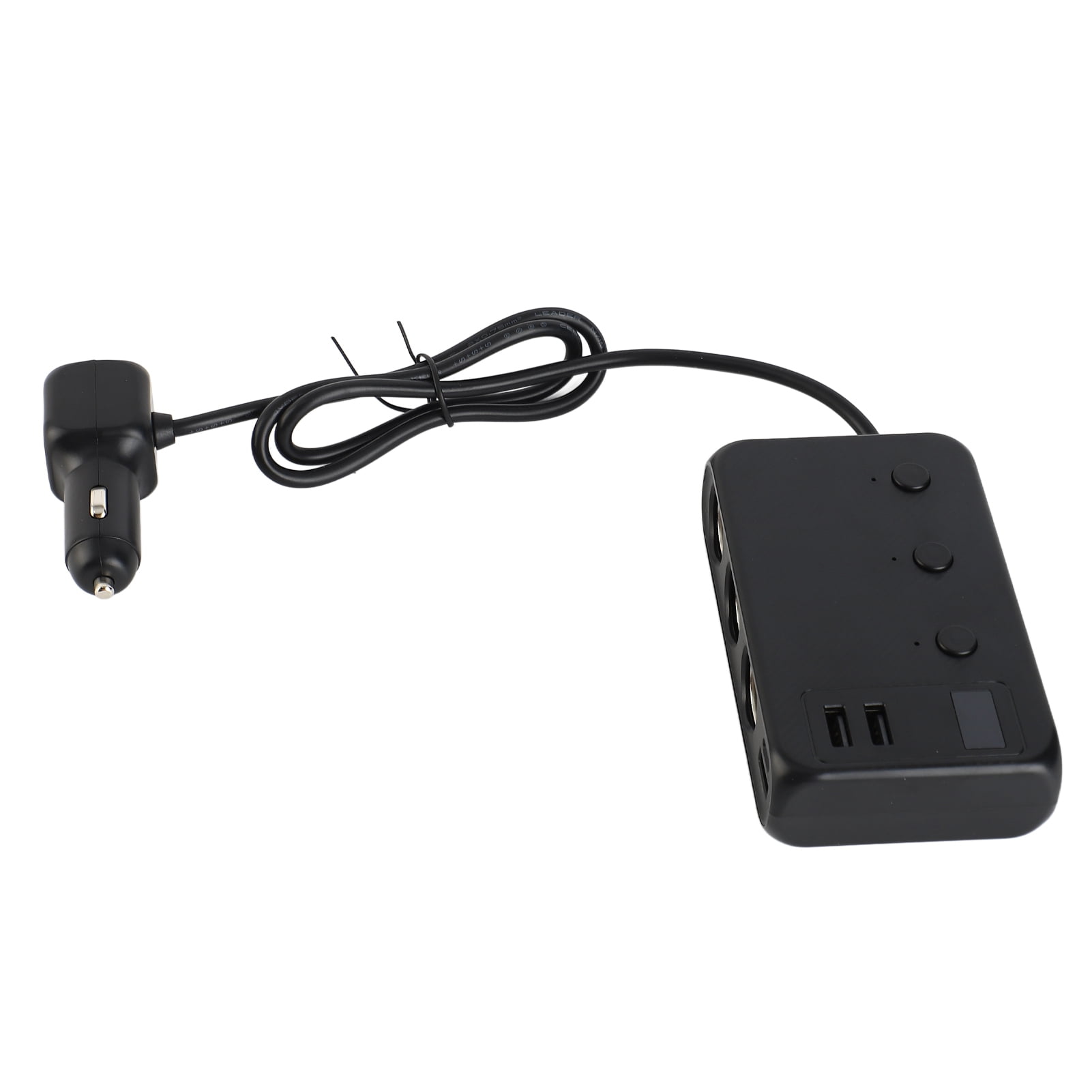 Adapter 171W 3 Socket Power Splitter Car Charger Adapter  Splitter