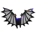 thumbnail image 2 of Socisucc Halloween Costumes Girls Women Sparkly Bats Assistant With Elastic Shoulder Straps, 2 of 5