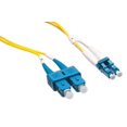 thumbnail image 2 of Axiom LC-SC Singlemode Duplex OS2 9/125 Fiber Optic Cable - 60m - Yellow - Network cable - TAA Compliant - LC single-mode (M) to SC single-mode (M) - 60 m - fiber optic - duplex - 9 / 125 micron - OS2 - yellow, 2 of 2
