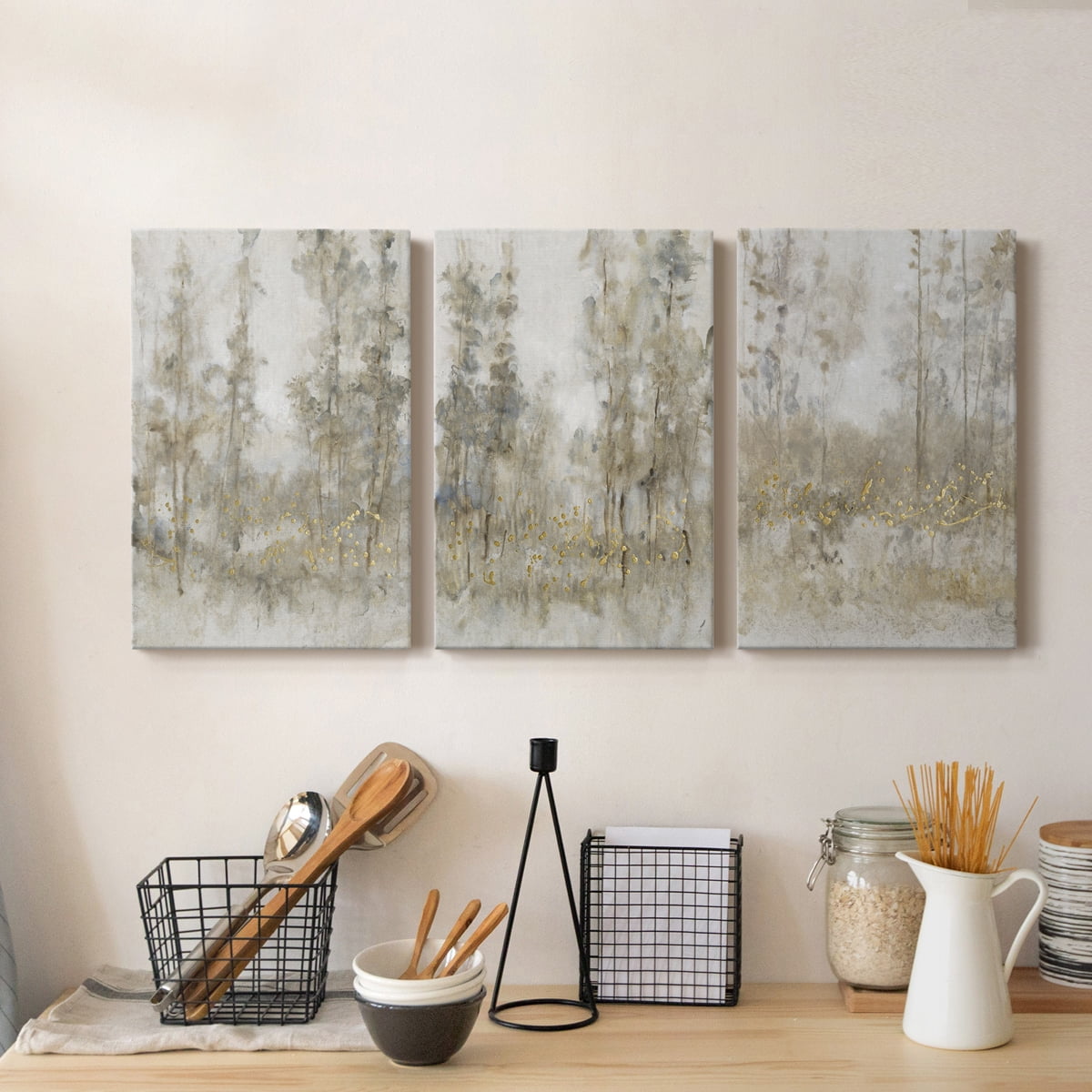 Thicket of Trees I Premium Gallery Wrapped Canvas - Ready to Hang - 40 x 60 Each