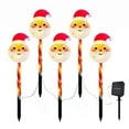thumbnail image 2 of LED Solar Christmas Ground Plug Lights BVEBJDX Outdoor Patio LED Landscapes Lawns Decoration Lights, for Holiday Vision Decor Themed Decorative, 2 of 7