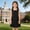 Black, variant on HAJWOH Girls Preppy Sleeveless Dress Pleated Knee Length A-Line Buttons Dresses Girls' School Uniform Dress Gray 6-7 Years