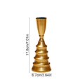 thumbnail image 3 of Drppepioner Candlestick Decoration - Retro Romantic Table Candlelight Props,Home Table Decoration For Special Occasions Home, 3 of 6