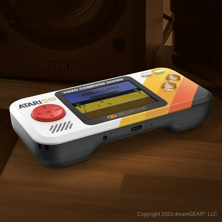 My Arcade - Atari Pocket Player Pro - Black