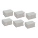 thumbnail image 5 of Protector de esquinas para muebles, 20 piezas Protector de esquinas Protector de esquinas para muebles Protectores de parachoques de esquina Diseño elevado, 5 of 8