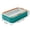Green Orange 260cm/102.36in, variant on 1pc, Multi-Size Thickened Oversized Rectangular Inflatable Swimming Pool, Family Adult Swim Center Leisure Pool for Backyard, Outdoor And Summer Water Parties