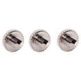 thumbnail image 4 of Shisuyan 3pcs Metal Slide Finger Ring Fixing Screws For Trumpet Replacement Brass Instrument Accessory CB20 (Silver), 4 of 9