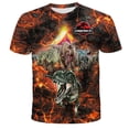 thumbnail image 1 of Free Shipping Jurassic World Dinosaur T-Shirt Boys Girls Clothes Top Tees Baby Boys T Shirt Children Clothing 3 to 14 Ys Kids7T Gong Bohan LED, 1 of 2