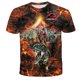 thumbnail image 1 of Children Dinosaur T-Shirts Boys Girls Cartoon 3D Tee Tops Kids Casual T Shirts Child Print TShirts 3-14 Years Old12T Gong Bohan LED, 1 of 2