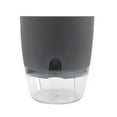 thumbnail image 2 of 2 Tier  Resin Self-Watering Hydroponic Plant Flowerpot Home Office Decor, 2 of 10
