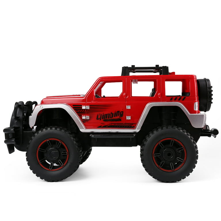 Remote Control Trucks 1:12 Scale Rc Monster Car Off Road Vehicle High Speed  Racing Cars Big Foot Jeep Truck - Walmart.Com