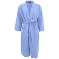 thumbnail image 1 of Albornoz de ducha, bata de baño, bata de spa, bata de baño larga, bata de salón, camisón de ducha XL, 1 of 6