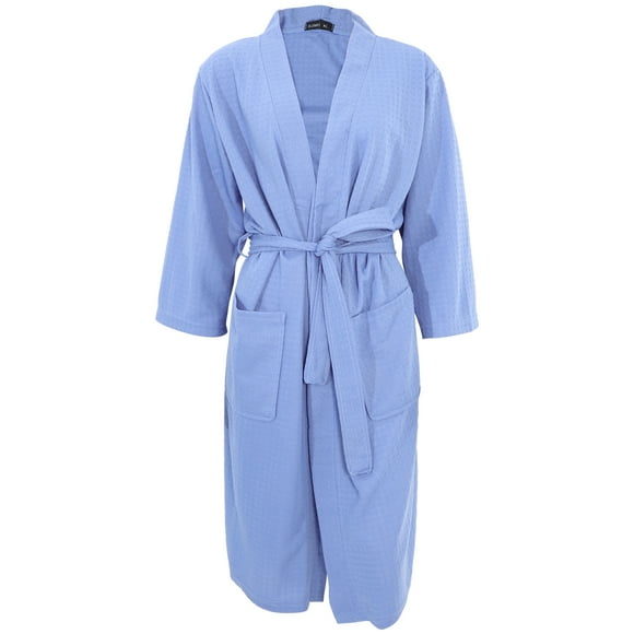Albornoz de ducha, bata de baño, bata de spa, bata de baño larga, bata de salón, camisón de ducha XL